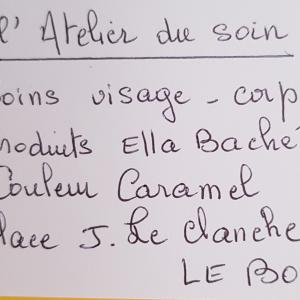 Atelier du soin