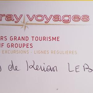 Auray voyage