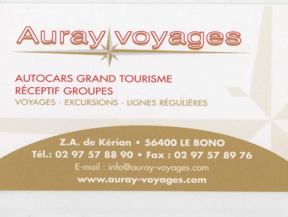 Auray Voyages
