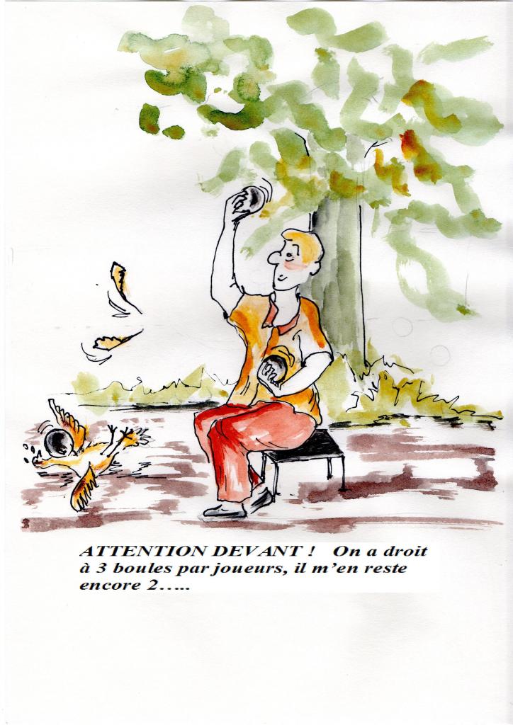 boules