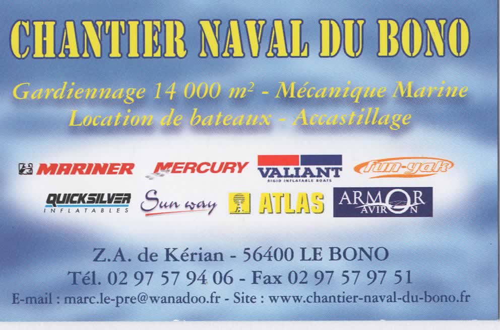 Chantier Naval du Bono
