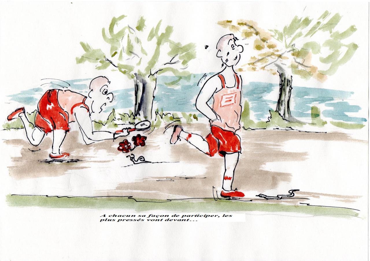 Trail ou Foulée