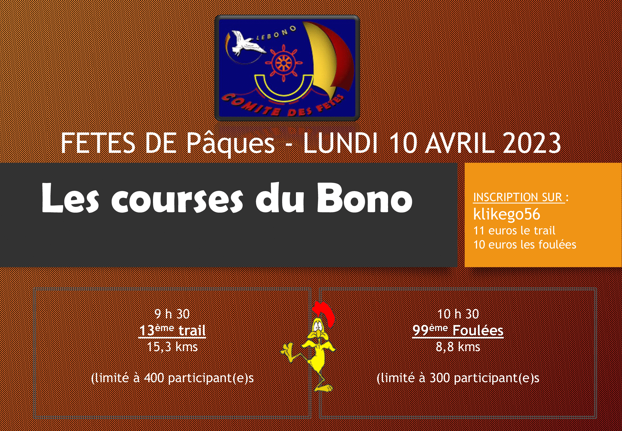2023 affiche courses